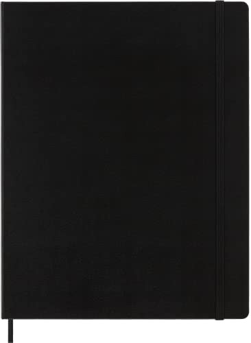 Moleskine Notebook, XXL, Ruled, Black, Hard Cover (8.5 x Office_product