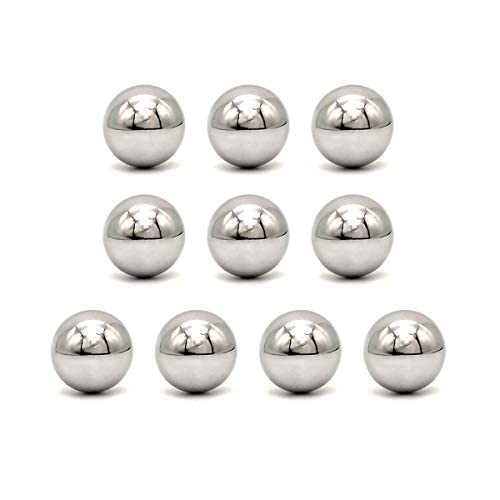 QINGZHENG-3/4 Inch (19.05mm) Precision Chrome Steel Ball Bearing Universal Wh…