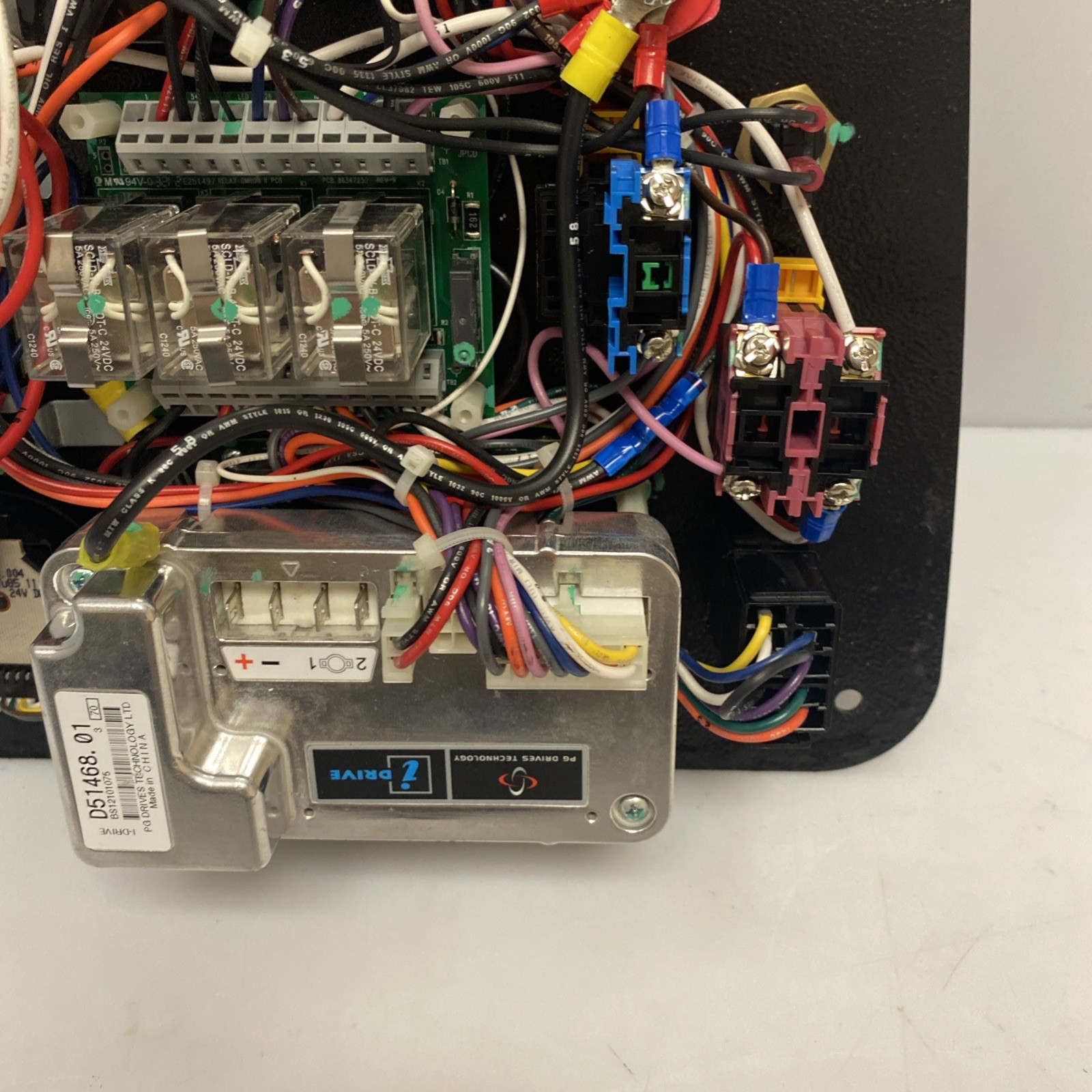 Windsor Karcher Chariot 2 iScrub CSX20 CONTROL PANEL CS24 RE 86357790