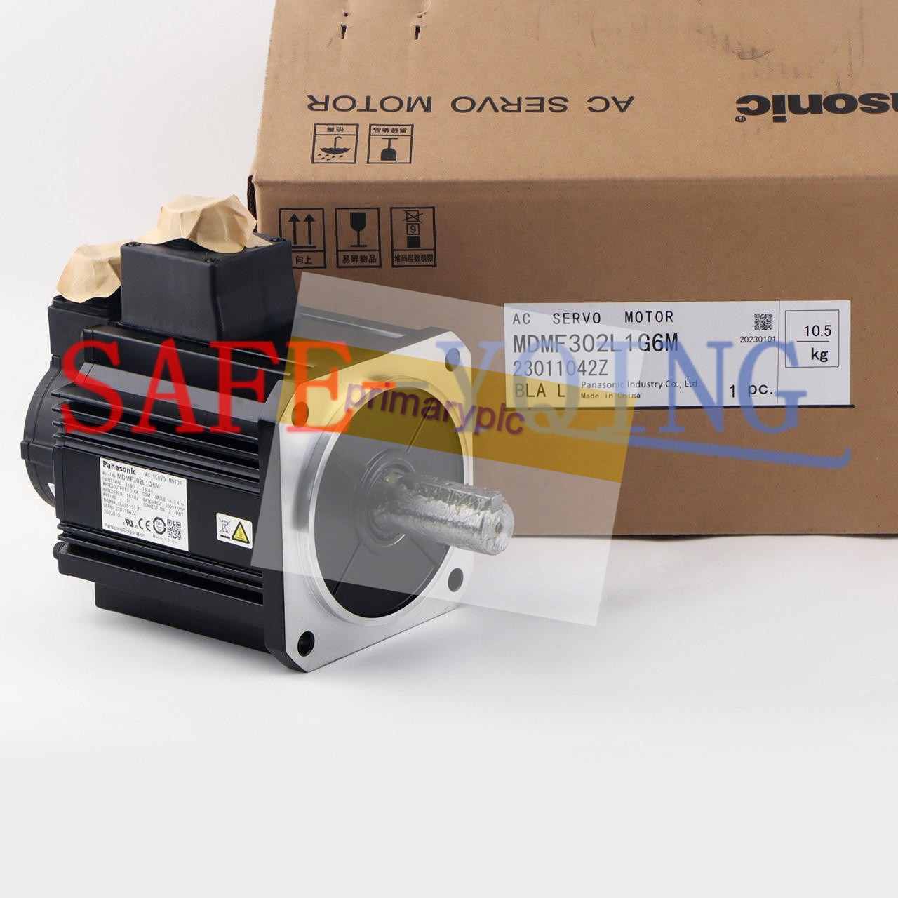 1PCS NEW PANASONIC SERVO MOTOR MDMF302L1G6M