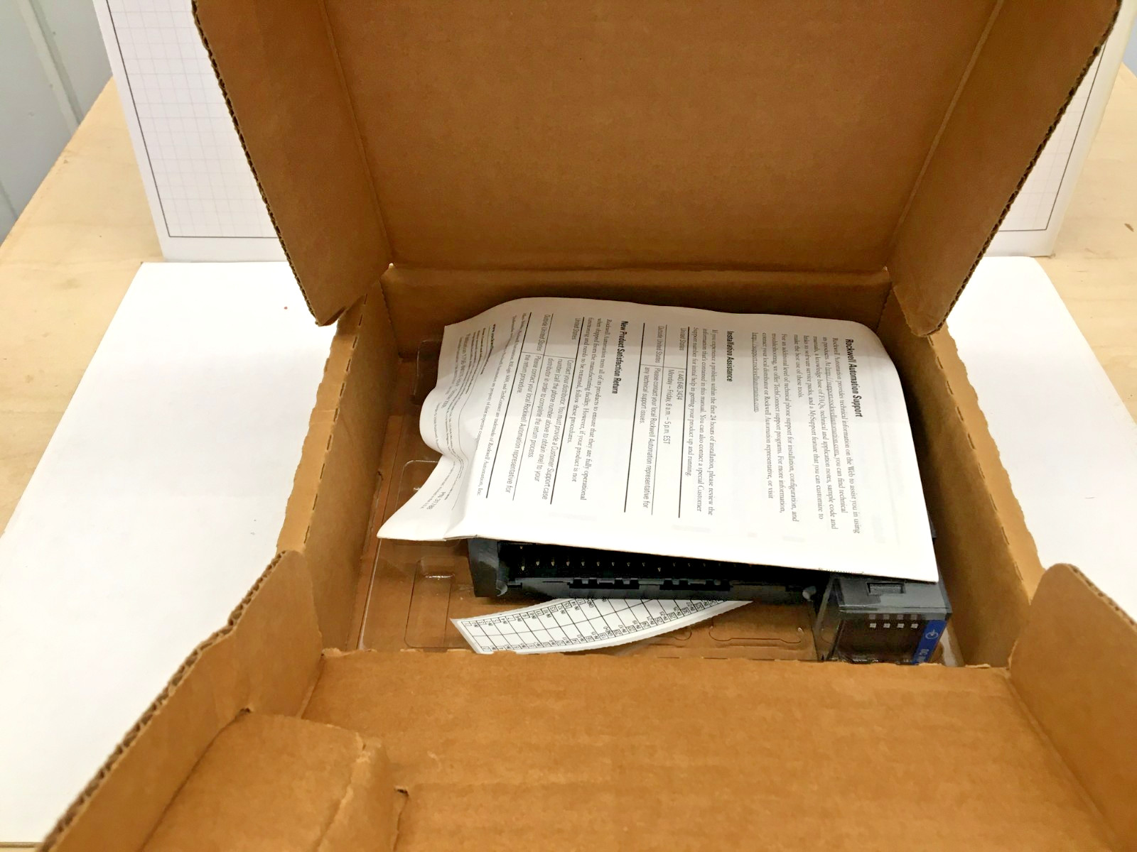 1756-IB32 ALLEN BRADLEY INPUT MODULE Ser A, NEW Texas, No Ter Block