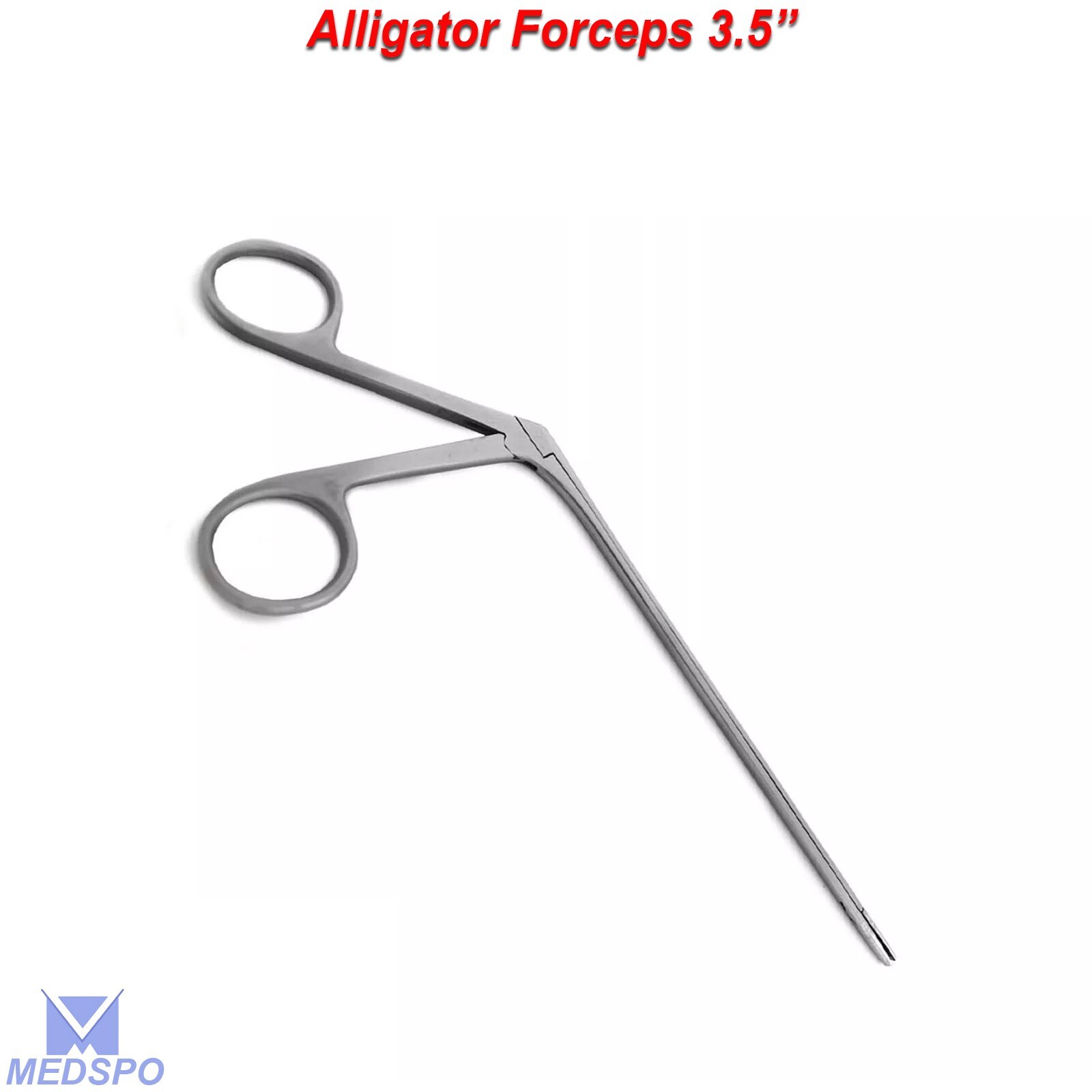 Surgical Ear Forceps Crocodile Pediatric ENT Alligator Veterinary Instruments
