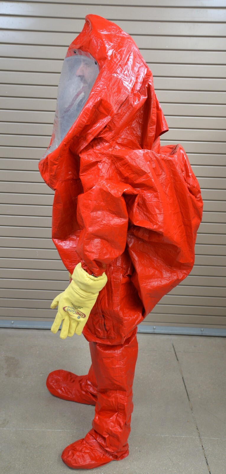 ONESuit Flash Protective Hazmat Suit NFPA 1901,2005 ed X-Large Saint Gobain SEI