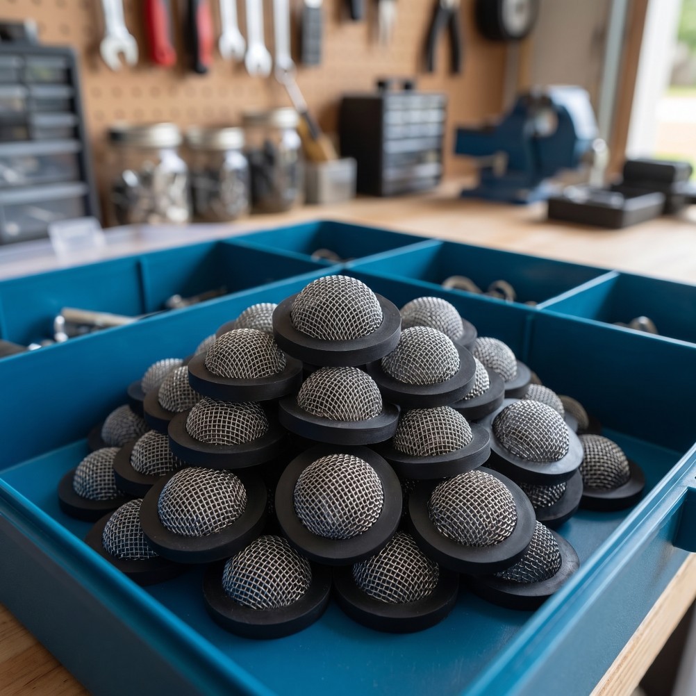 60 Pcs Household Hose Filters Water Gaskets Nozzle Replacement Garden Inlet