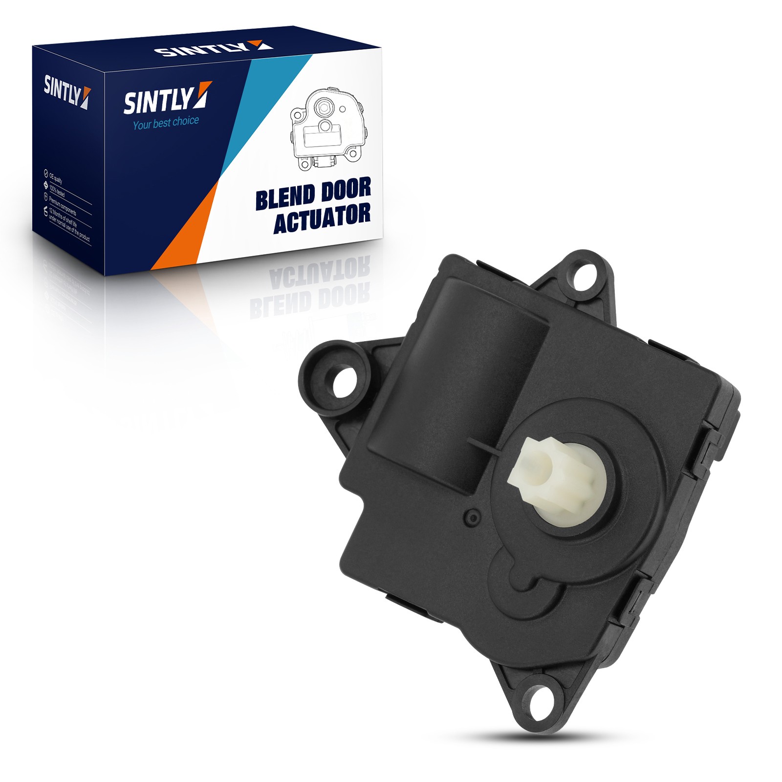 SINTLY Main Air Door Actuator for Chevrolet Equinox GMC Terrain 13-17 604-180