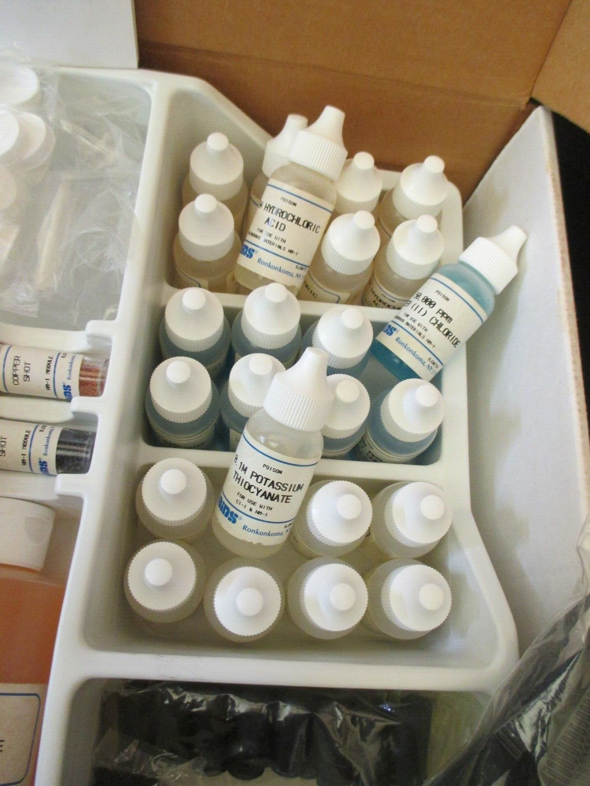 SEPUP Lab-Aids Investigating Hazardous Material Science Education