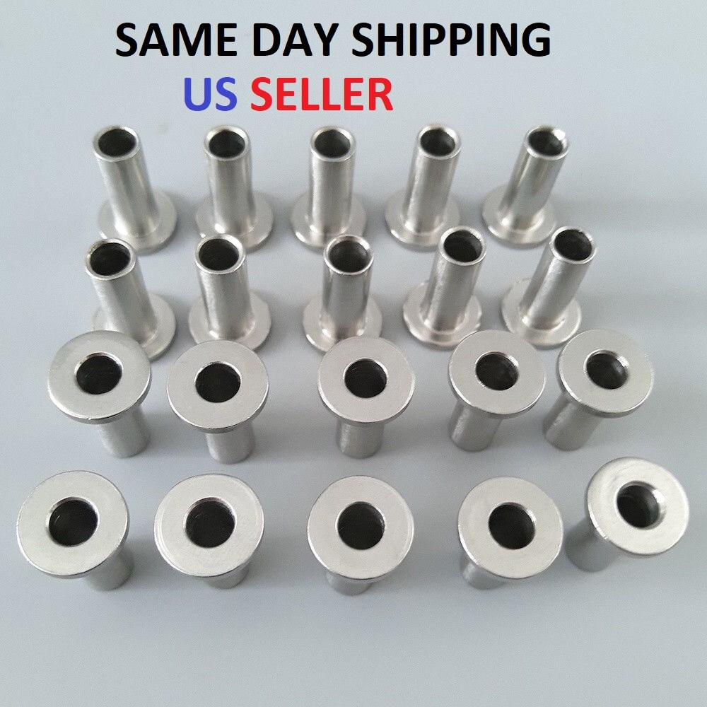 T316 Stainless Steel Protective Protector Sleeve for 1/8″ & 3/16“ Cable Railing