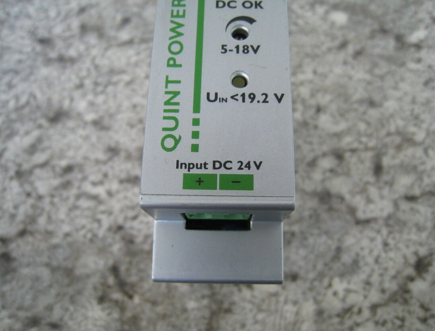 Phoenix Contact QUINT-PS/24DC/12DC/8 DC 24V / DC 12V 8A Power Supply Used