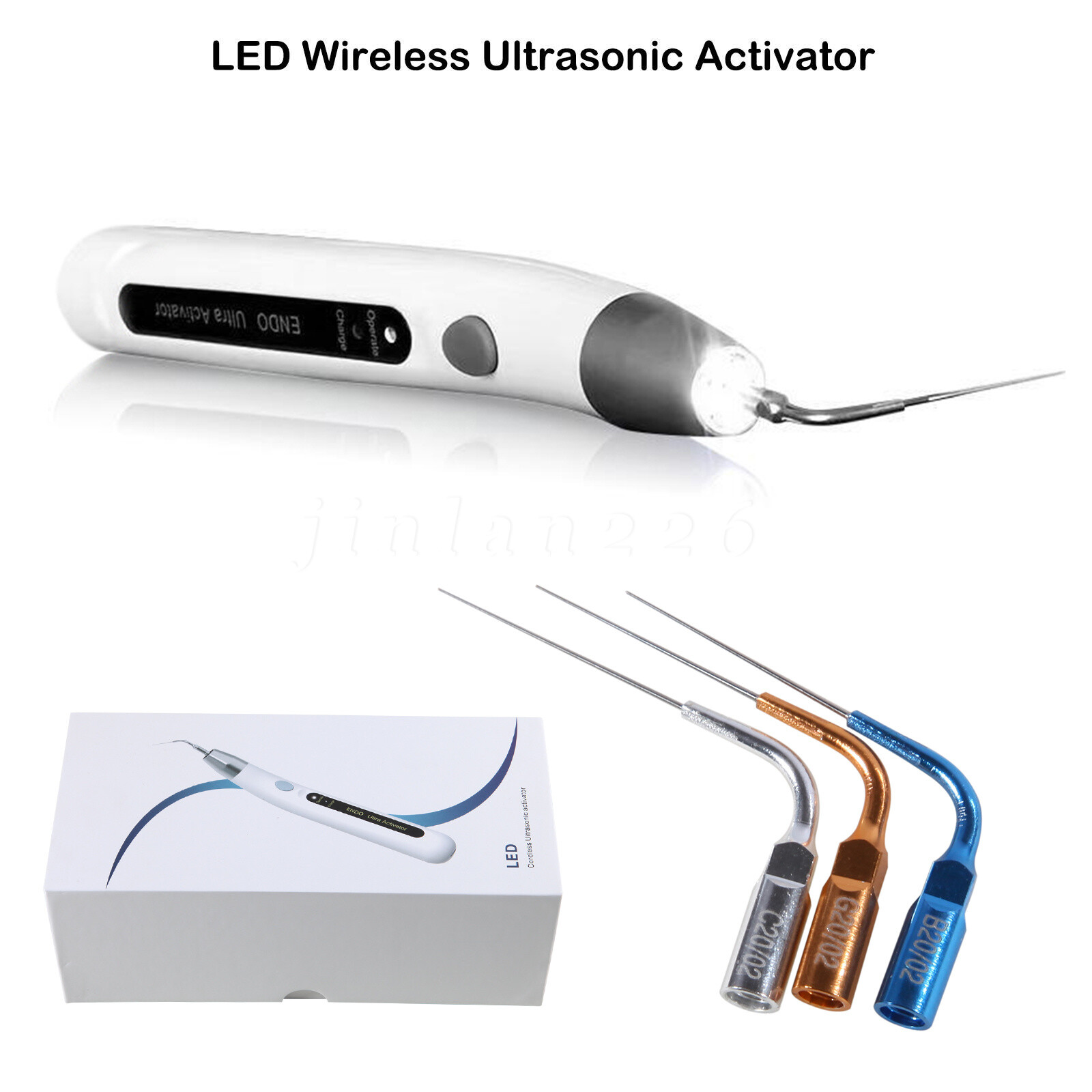 Ultrasonido Dental Ultra Endo Activador Irrigador Endodoncia Scaling/Rotary File
