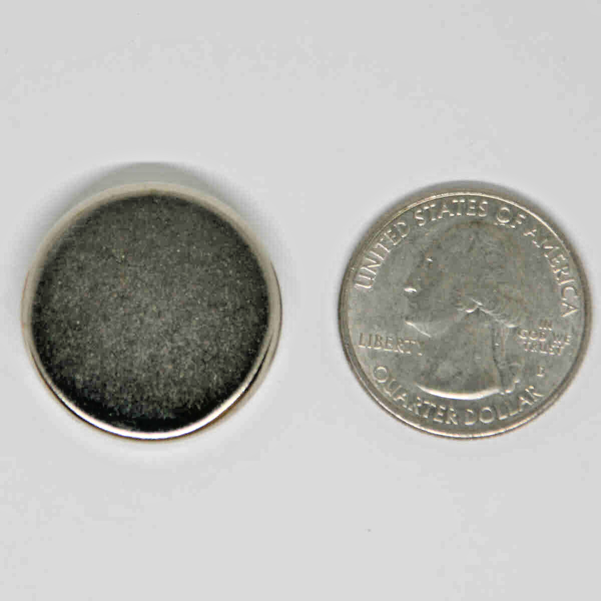 Neodymium Disc Magnets (4 Pack)1 Inch DIameter, 1/4 Thick – High Power N52