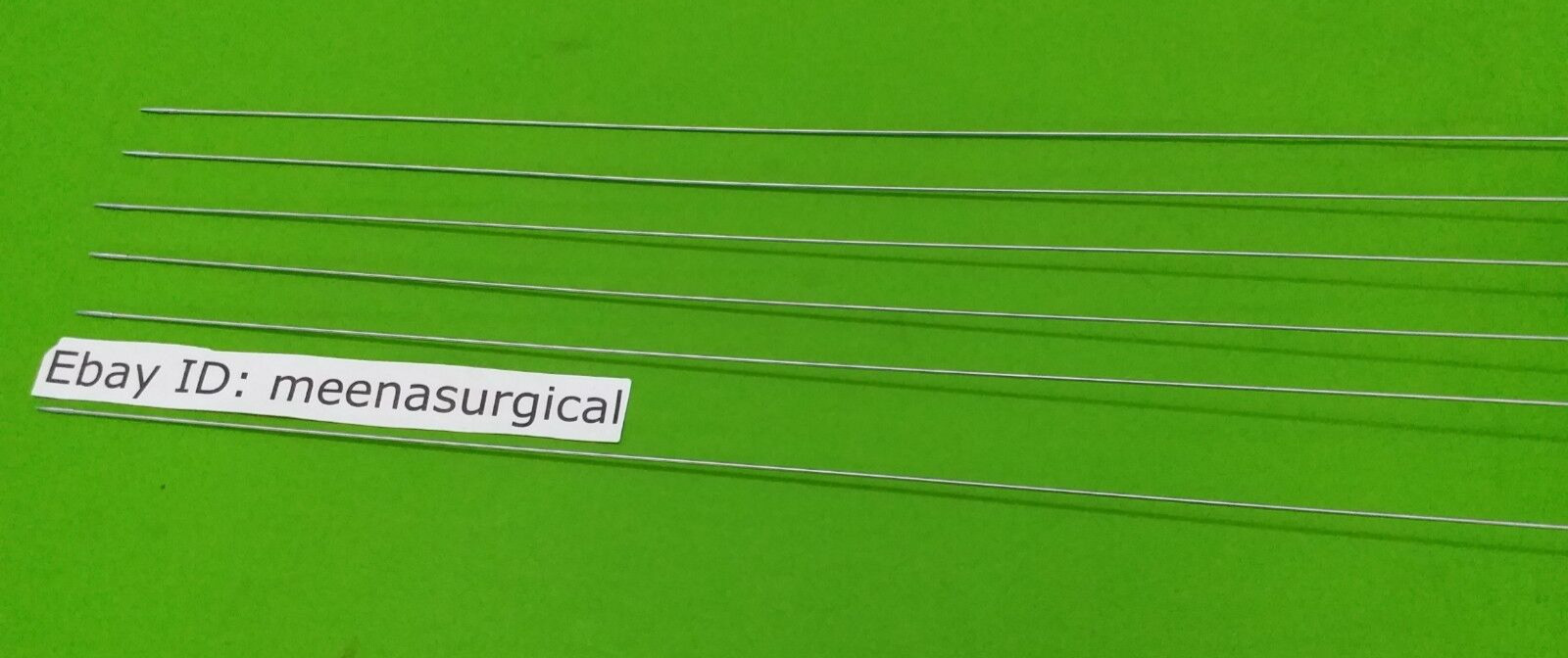 6pc Hysteroscopy Semi Regid Scissor 5FR 40cm Laparoscopic Surgical Instruments