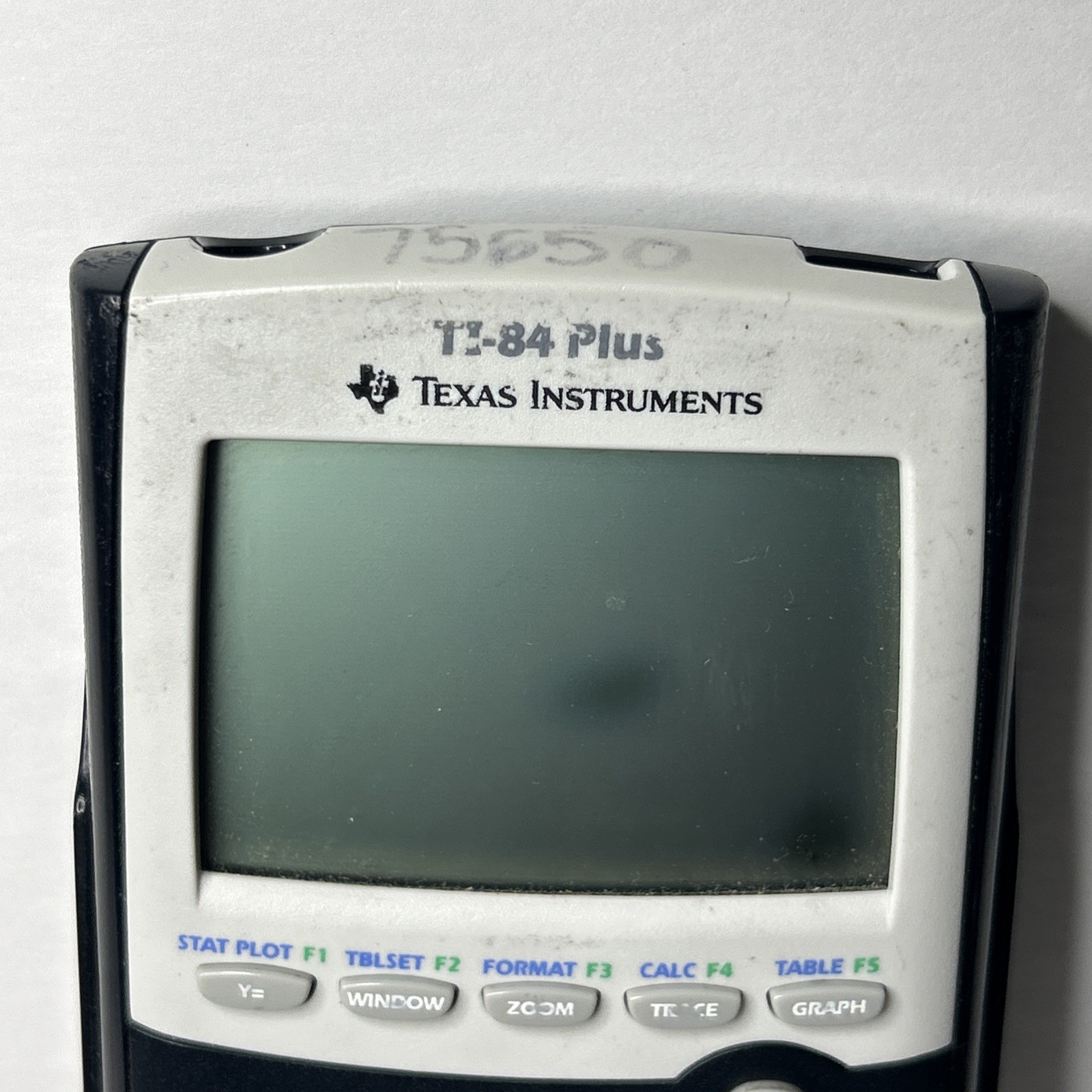 Texas Instruments TI‑84 Plus Graphing Calculator. Working