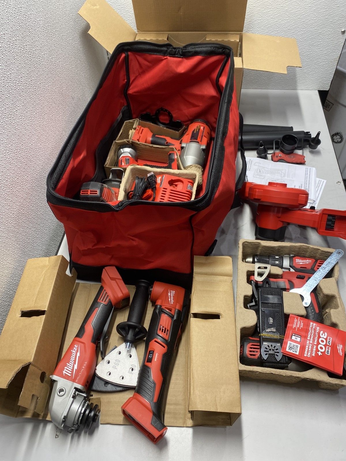 Milwaukee M18 18V 9-Tool Combo Kit 2694-29