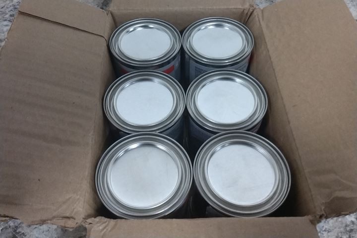 Loctite 235579 6 Pk 8 Oz Container Gray Extreme Temperature Repair Putty