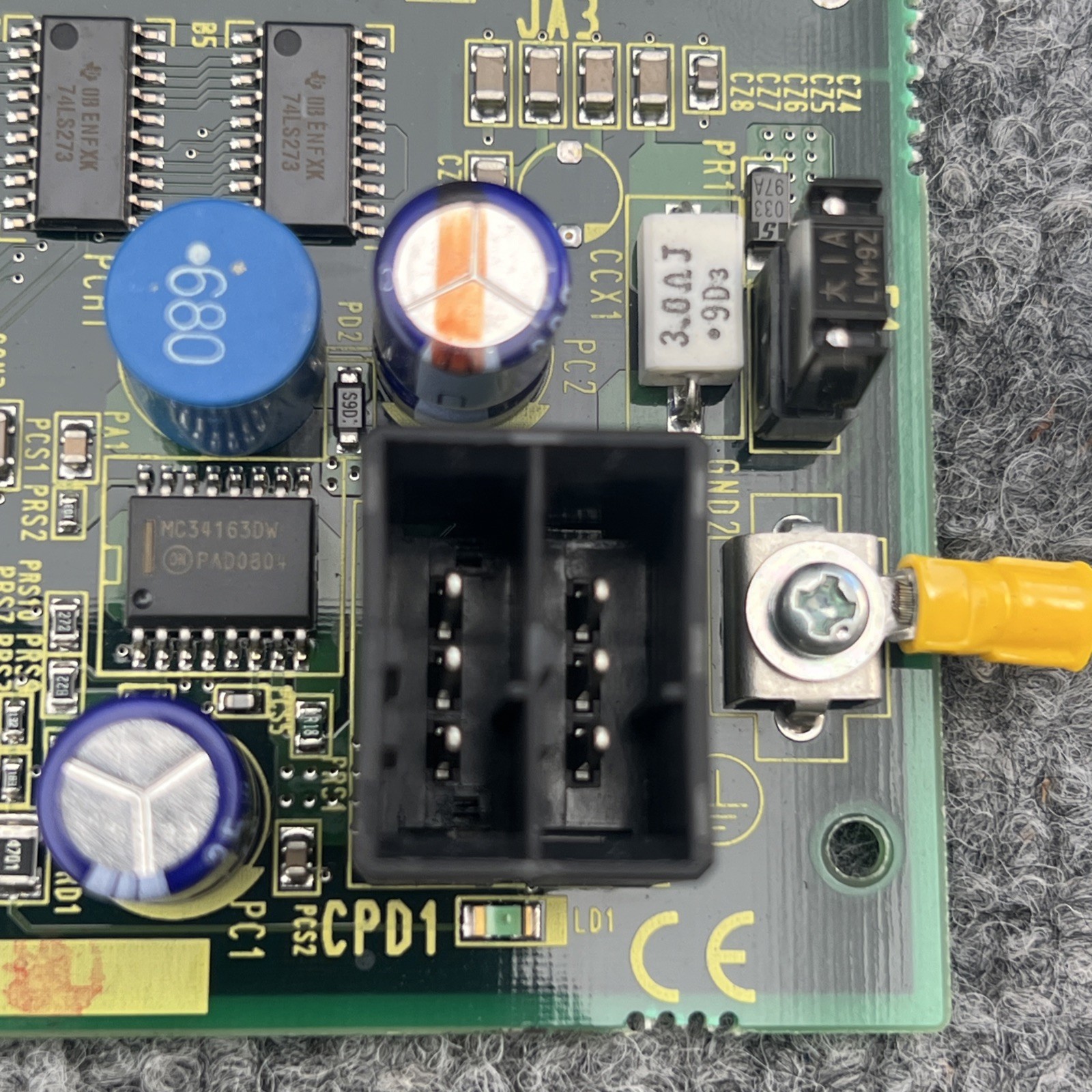 Fanuc A20B – 2002–0521/12A Circuit Board A350–2 002–T524/07 Used