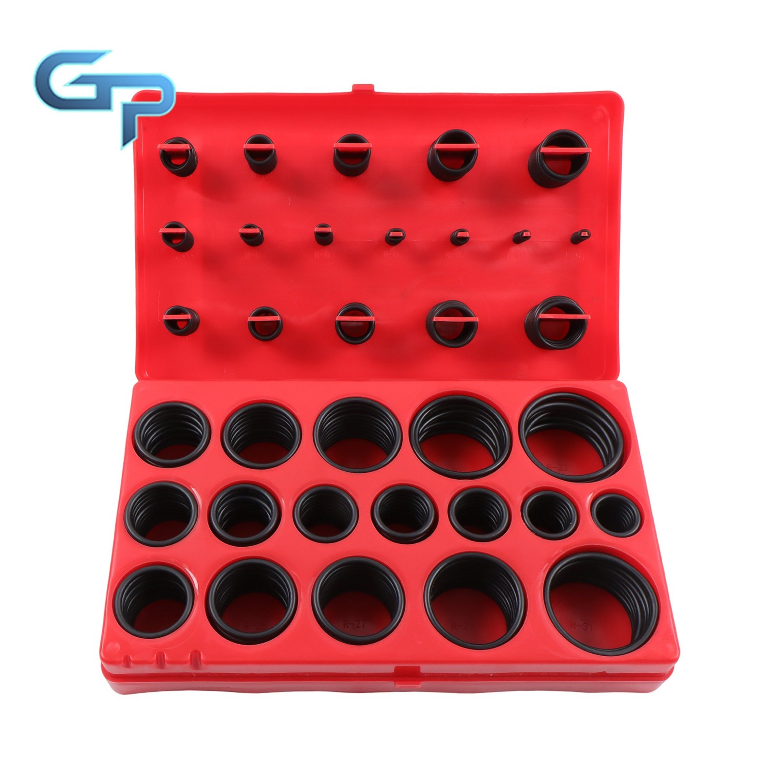 Universal O Ring Assortment Set Metric Oil Proof Kit 32 Size O-Ring 419 PACK
