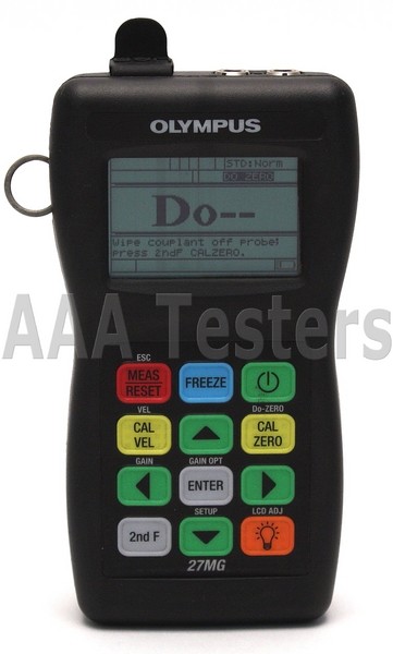Olympus Panametrics 27MG Ultrasonic Thickness Gage Gauge 27-MG