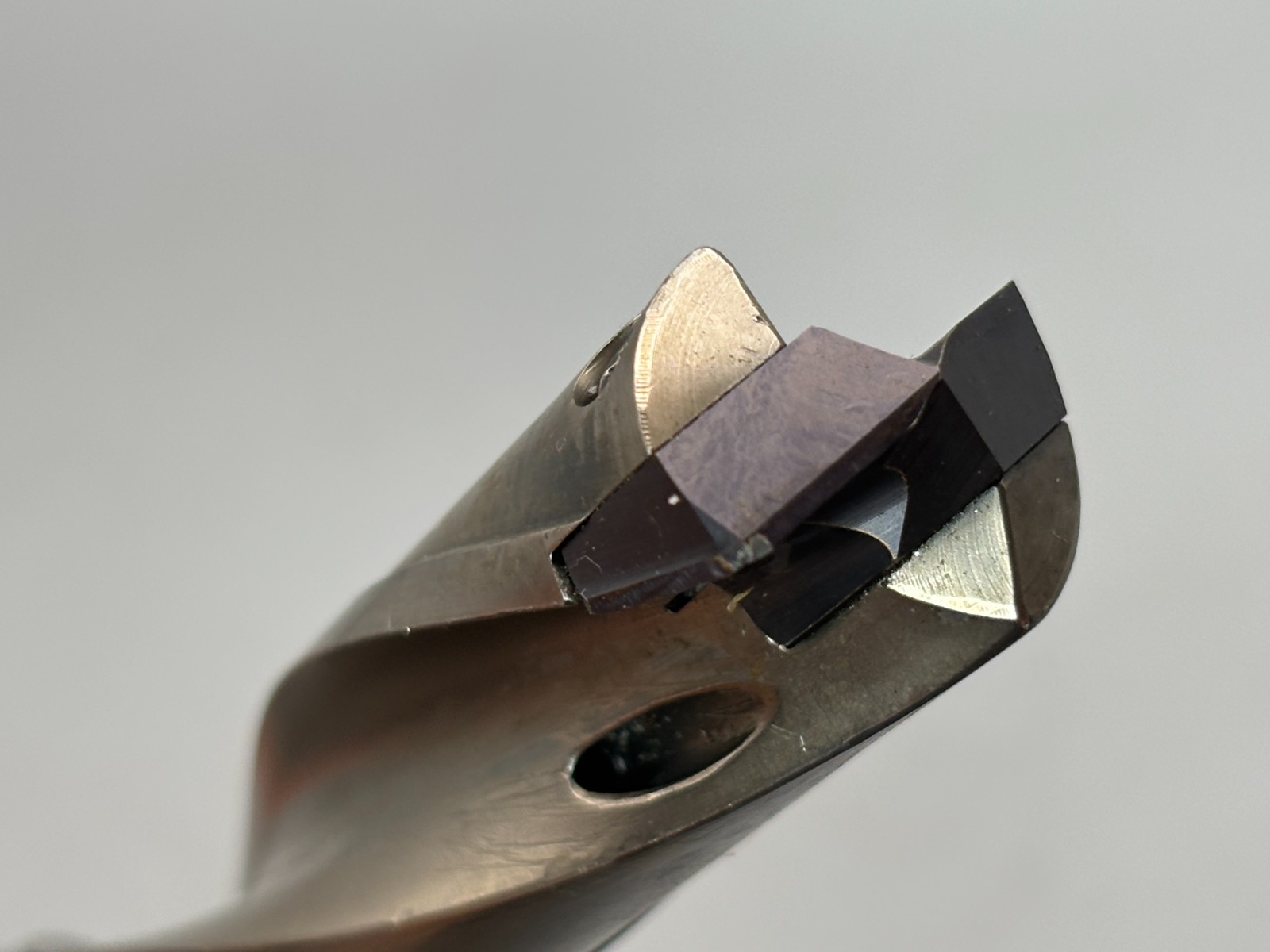 Guhring 4107-20.505 20.5mm Indexable Inserted Drill (.807″-.826″) 3xD 1″ Shank
