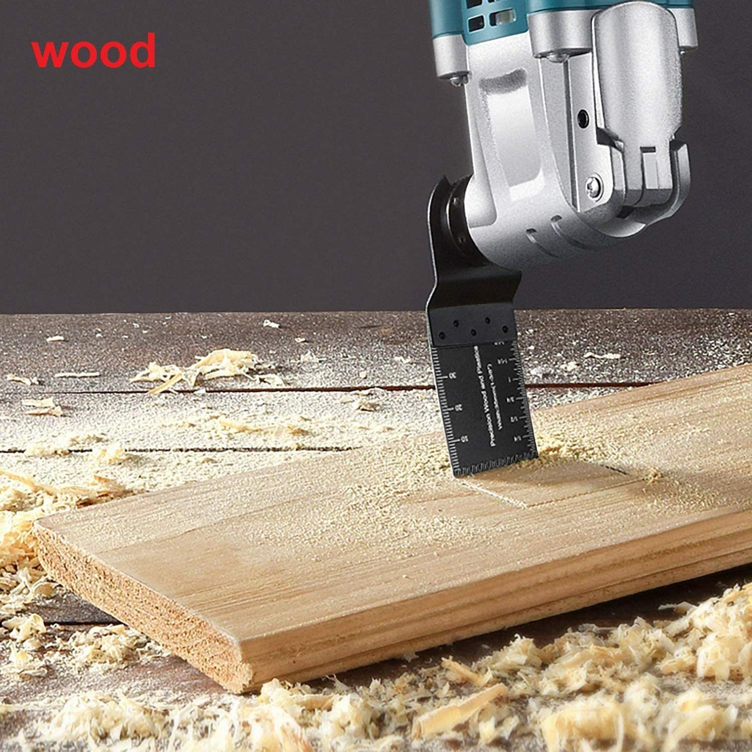 50 Saw Blade Oscillating Multi Tool For Dewalt Fein Bosch Milwaukee Porter Cable