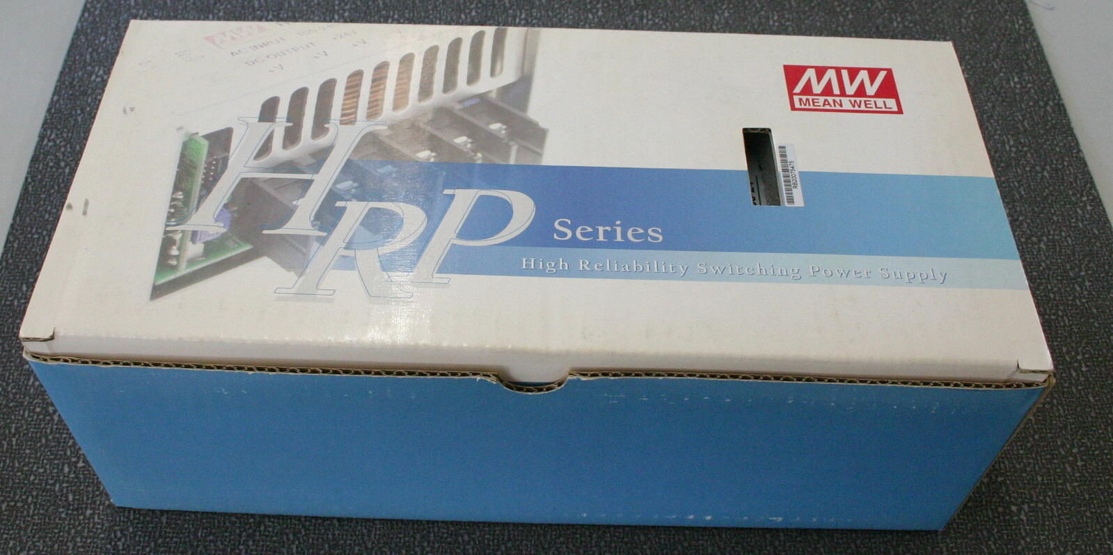 MEAN WELL HRP-600-24 Power Supply 100-240 VAC In 24 VDC Out @ 27 Amp New in Box