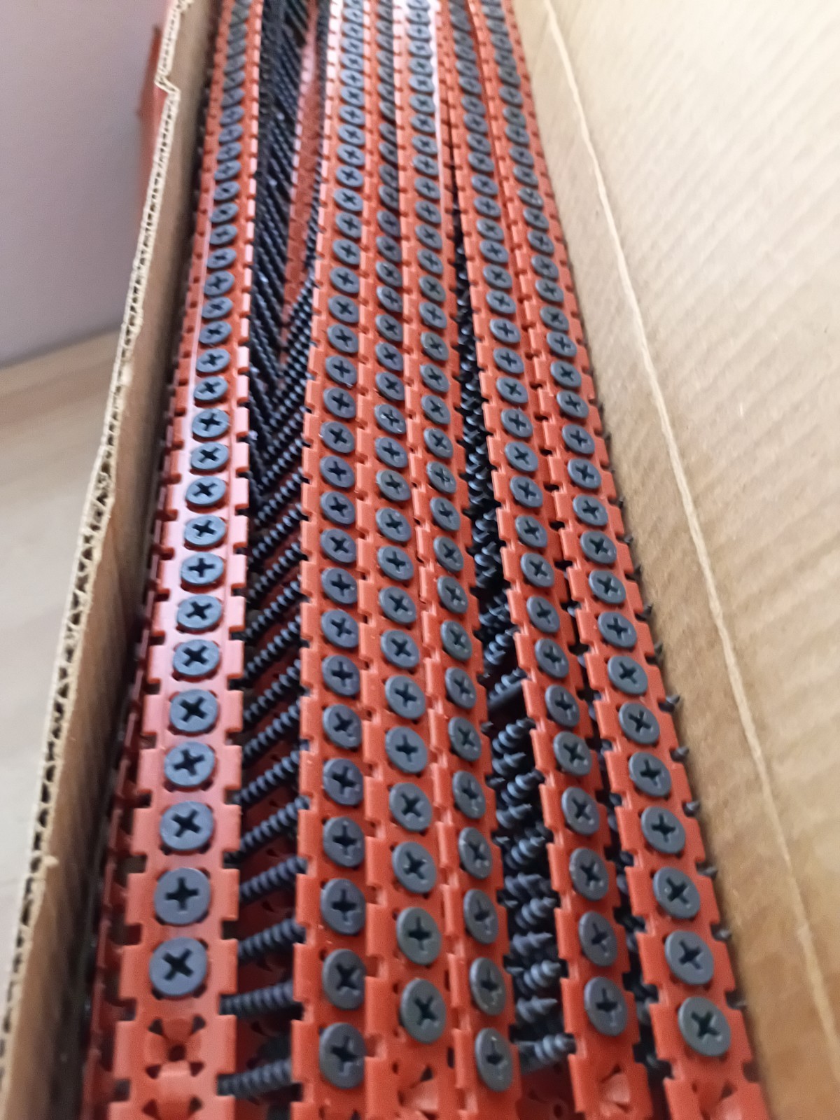 Hilti Collated Drywall Screws Lot of 9 Boxes 1-5/8″ 1-1/4″ 1-1/8″ Mixed NEW
