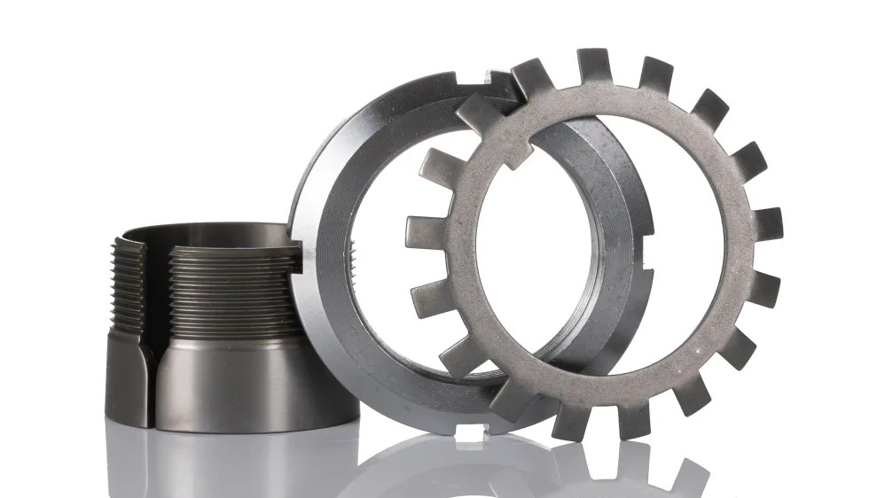H3128 Bearing Adapter Sleeve with Lock Nut & Washer
