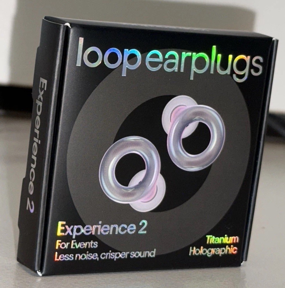 2X Loop Experience 2 Earplugs-Events/Concerts-Holographic & Coachella For Couple