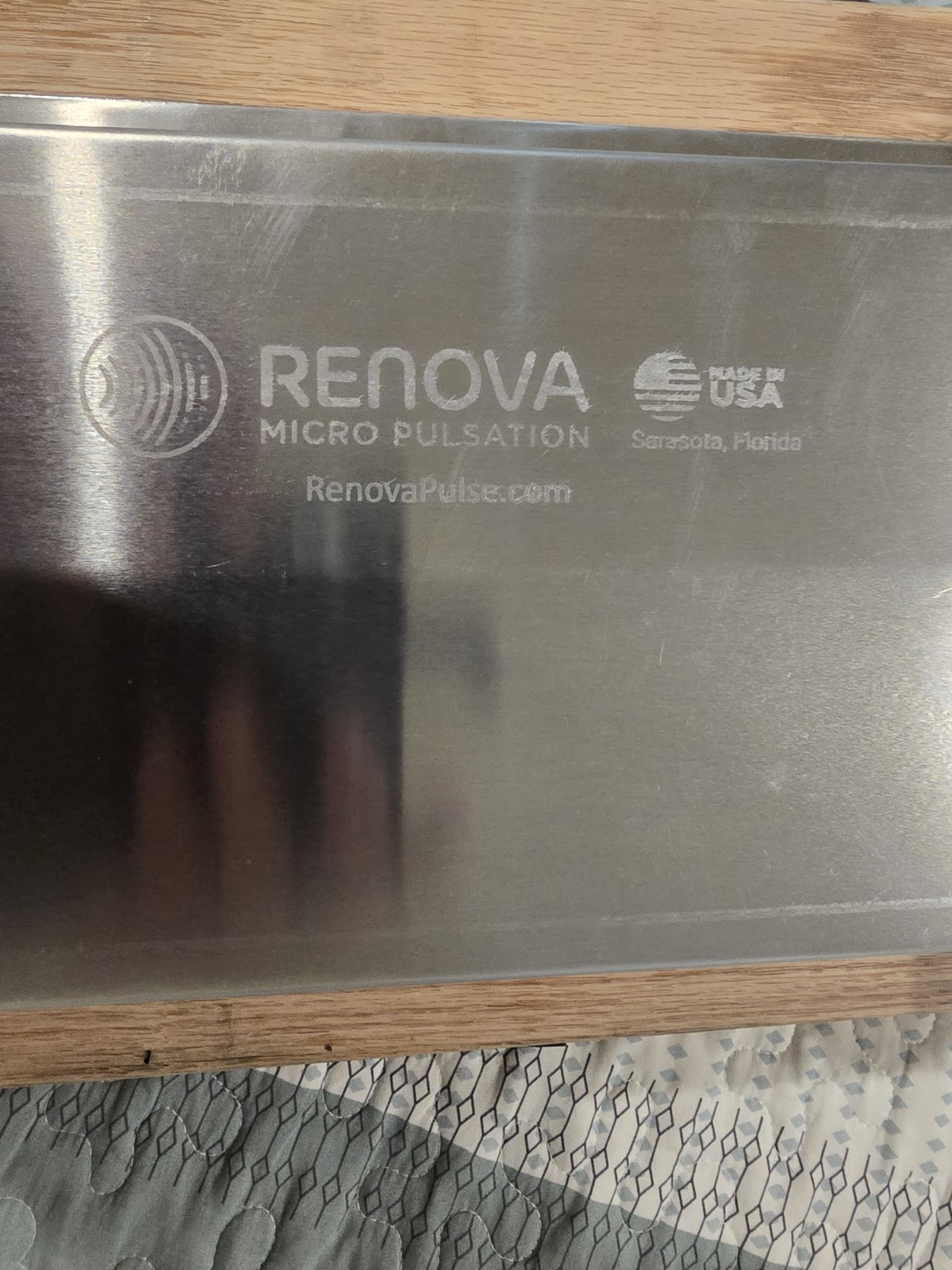 Renova X 24″ Micro Pulsation Platform For Nerve Damage, Physical Therapy