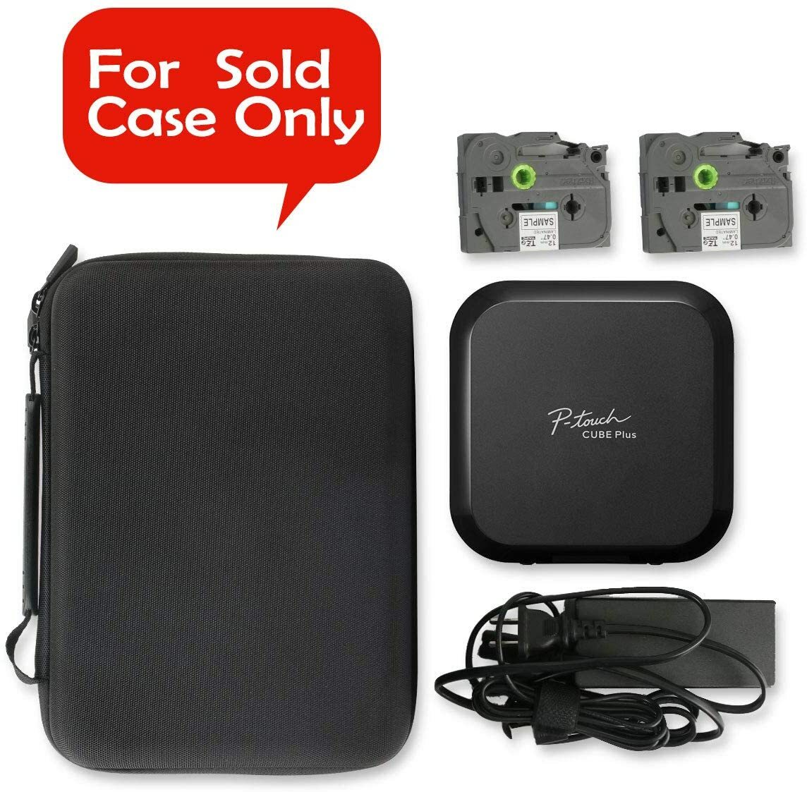 co2crea Hard Travel Case for Brother P-Touch Cube Versatile Label Maker PTP710BT