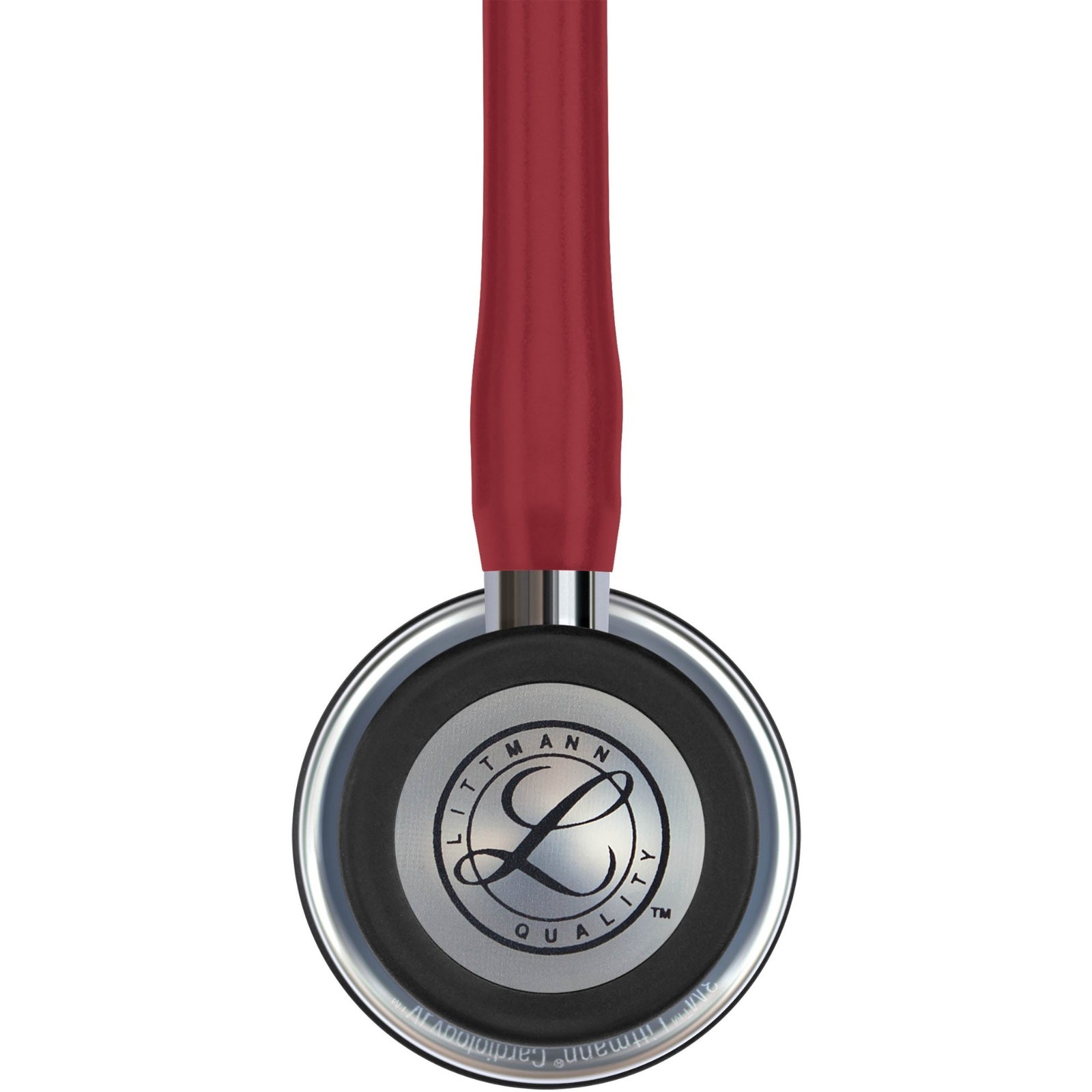 3M™ Littmann® Cardiology IV Stethoscope Burgundy with Mirror 6170 27in NEW