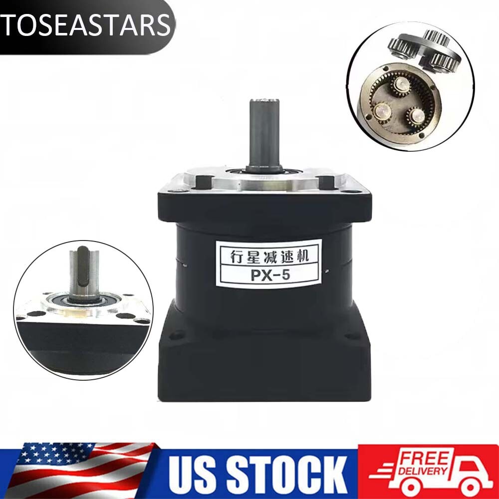 Planetary Reducer Gearbox 14mm input 16 output for Nema 34 86 Stepper Motor CNC