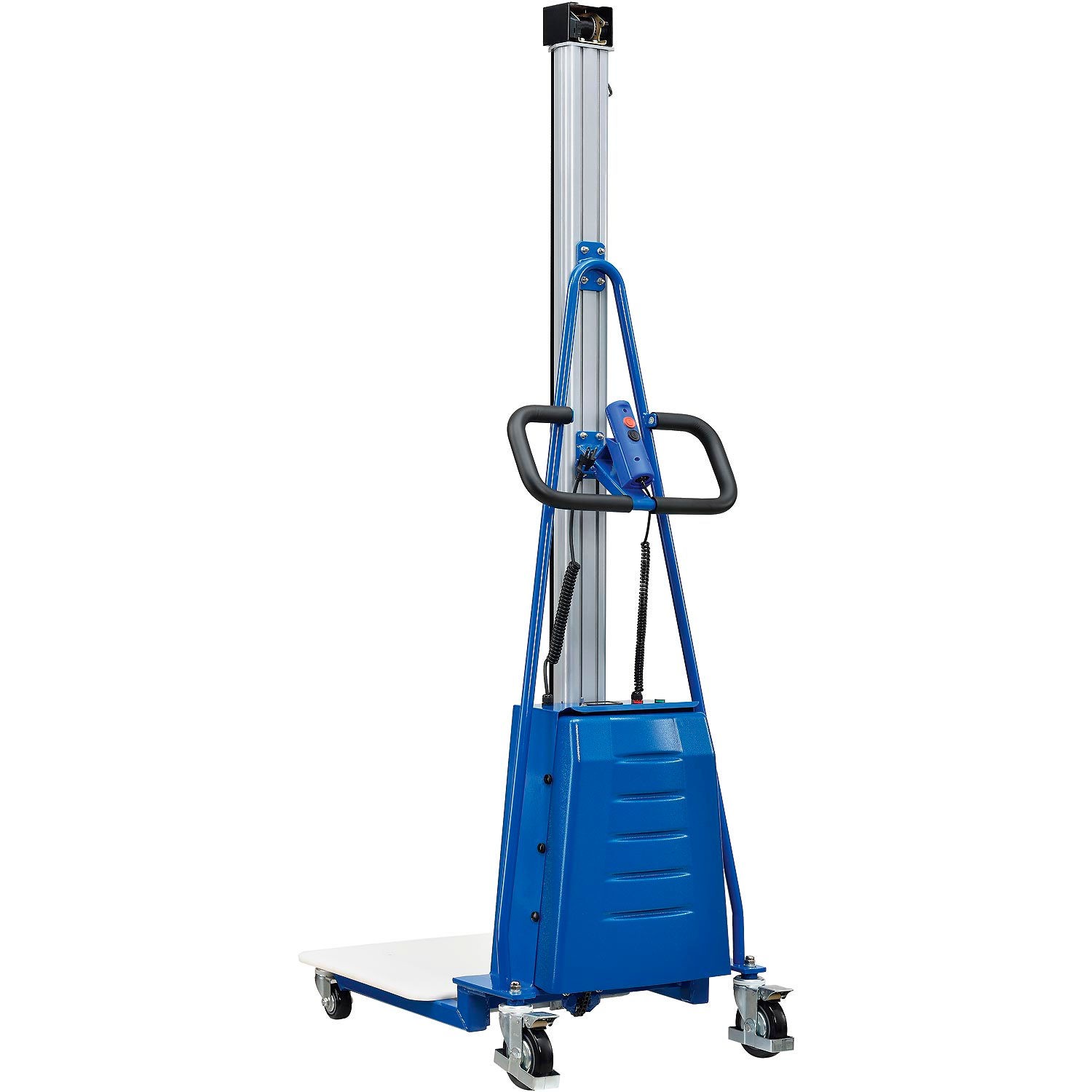 Office Work Positioner Lift Truck Battery Powered 220 Lb. Capacity