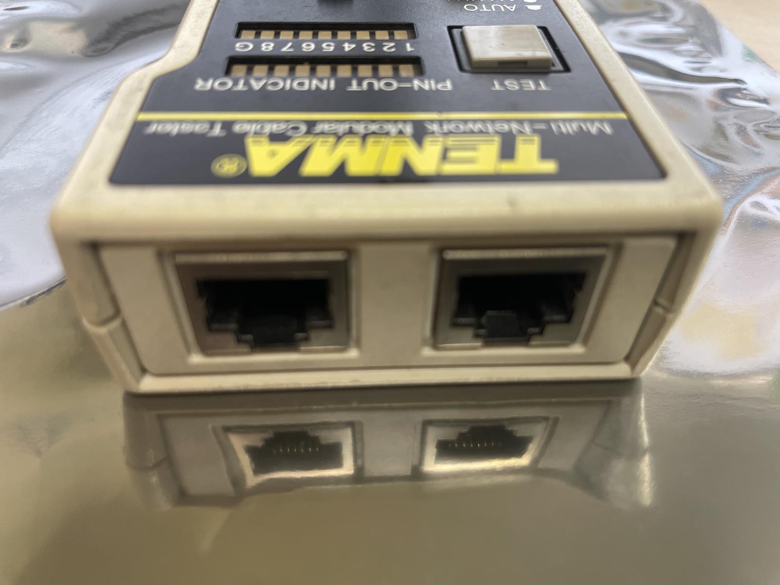 TENMA 72-6706 MULTI-NETWORK MODULAR CABLE TESTER, NO BATTERY