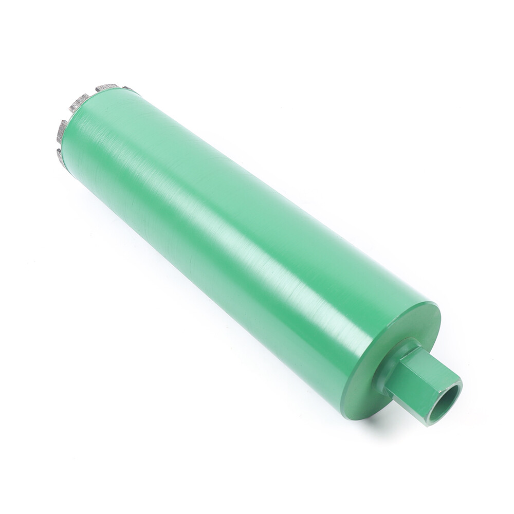 4-Pack Wet Diamond Core Drill Bits 44mm–112mm 450mm Length for Concrete