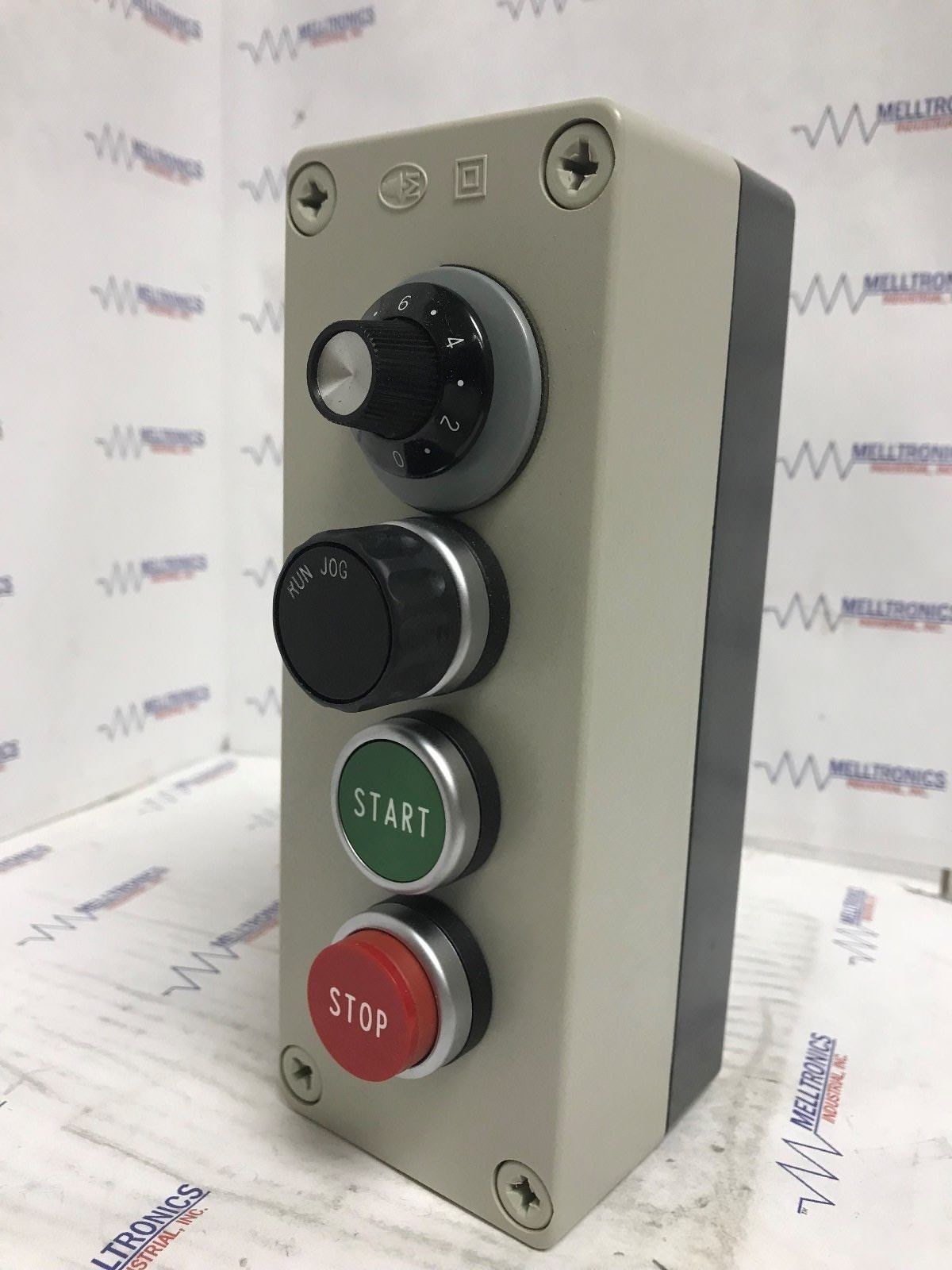 Nema Type 4/12 /IP65 Operator Station Start/Stop/Run Jog/Speed Pot