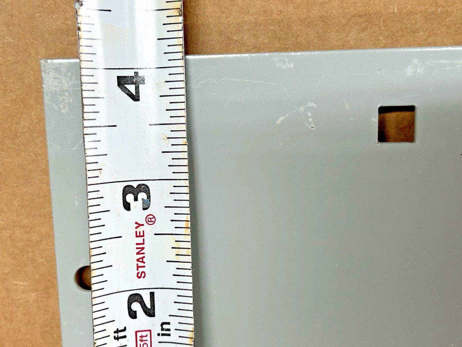 GE SPECTRA 208C4267G32, SEDA, SEHA, SELA, SEPA Breaker Filler Plate, NEW