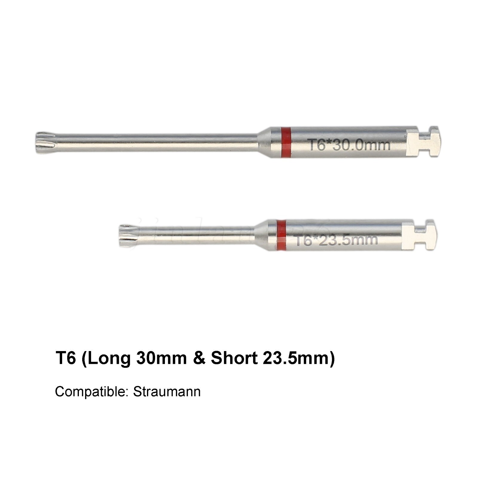 NSK Style Dental Slow Speed Contra Angle Handpiece Push FG 1.6 /CA 2.35mm Burs