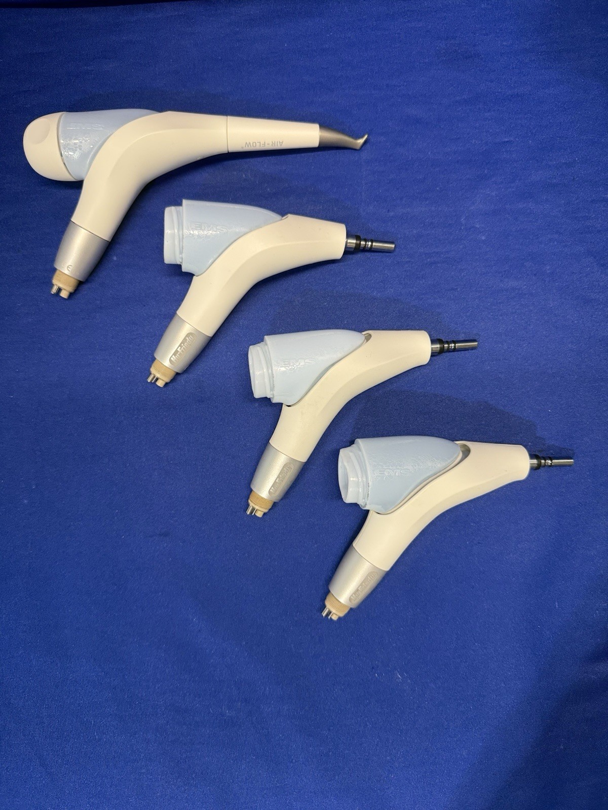 EMS Hu Friedy Air Flow Handy 3.0 Air Polishing Unit Handpiece x 4 – Untested
