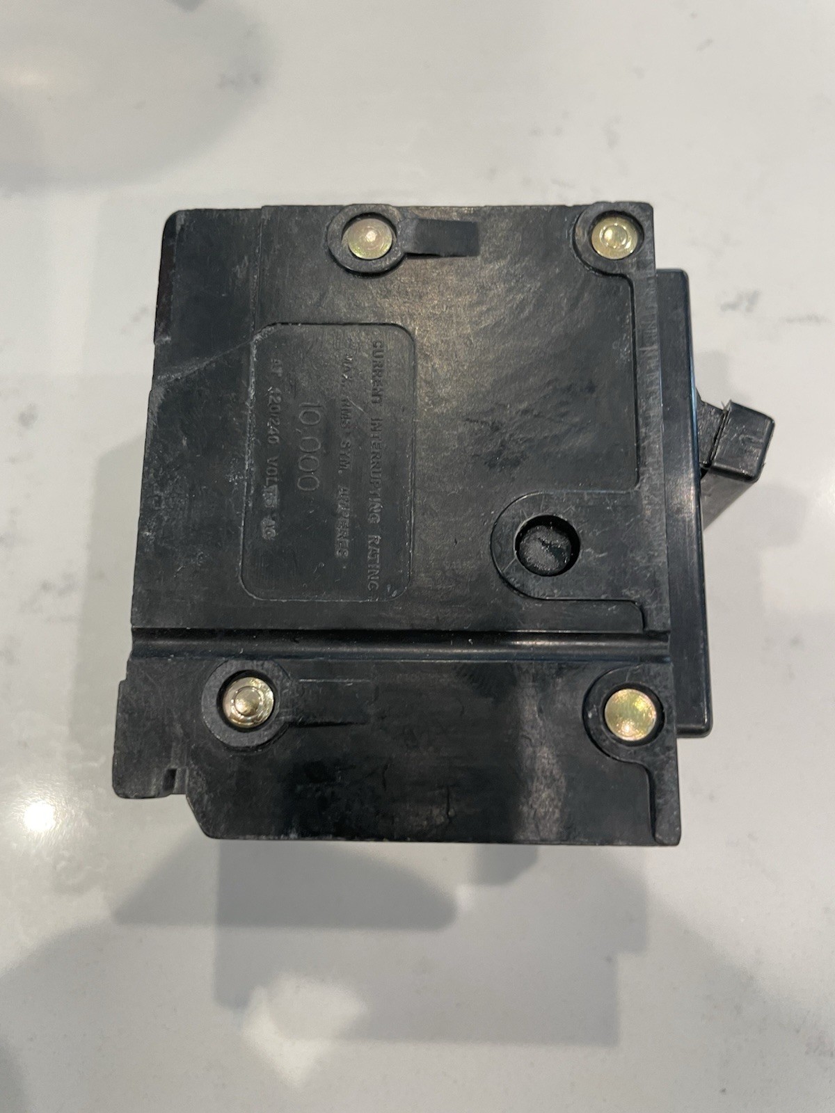 Eaton BR290/C290 90A 2-Pole Circuit Breaker 120/240V Common Trip