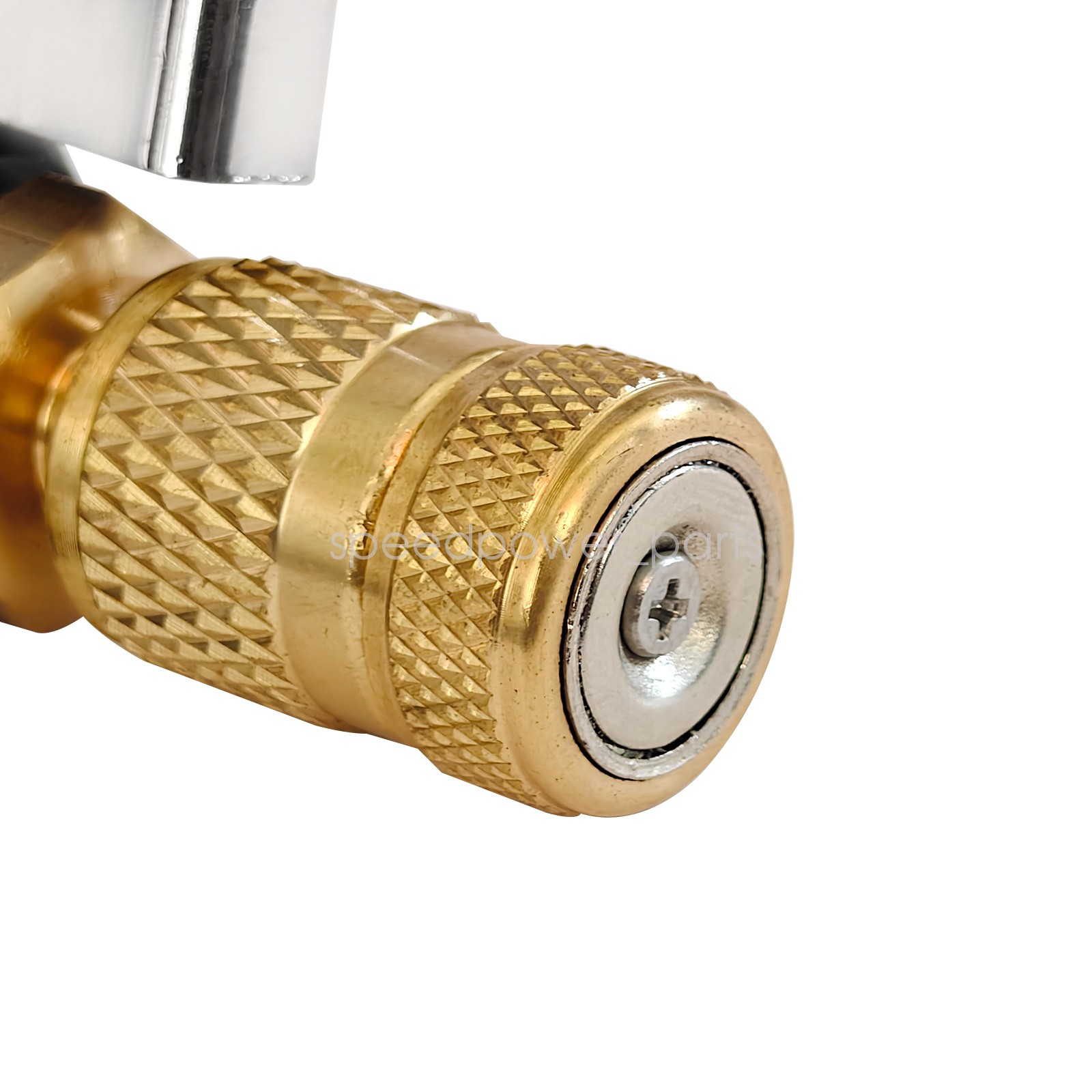 1X Mega Flow Vacuum Rated Valve Core Removal Tool –1/4″ System Connection