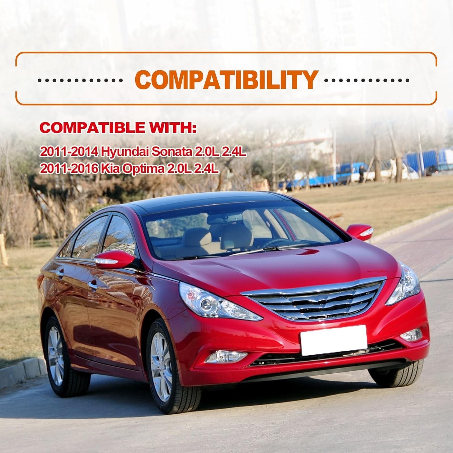 Durable A/C Compressor Control Solenoid Valve Fits Hyundai Sonata & Kia Optima