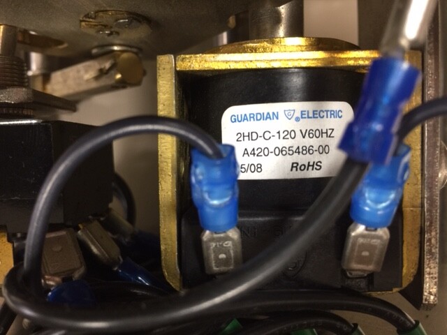 Superior Interlock S1059001YPBL Electrically Held Actuated Locking 120VAC TESTED
