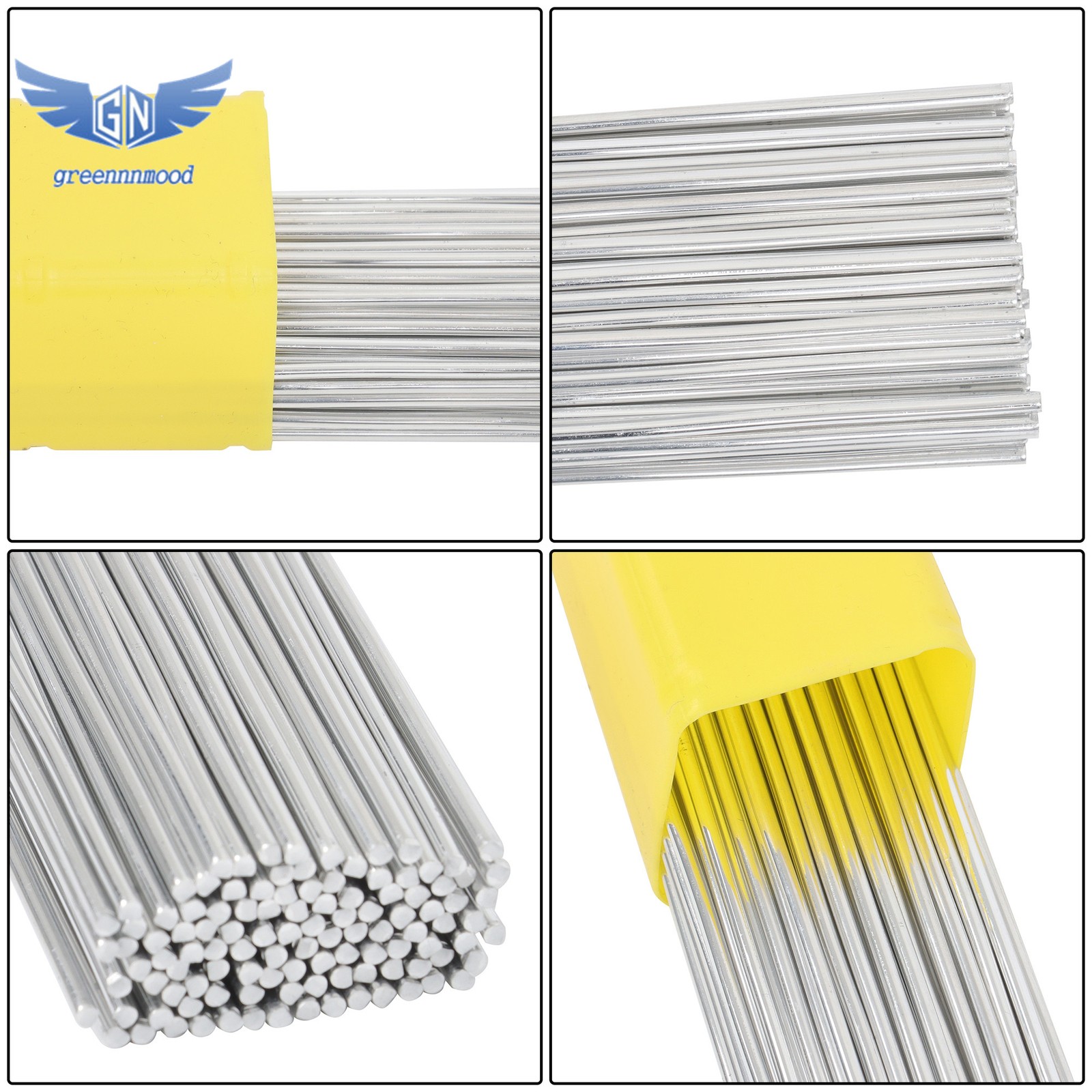 Aluminum E4043 Stick Electrode Rod 3/32″ × 14″ 1 Lbs High-Quality for Easy Welds