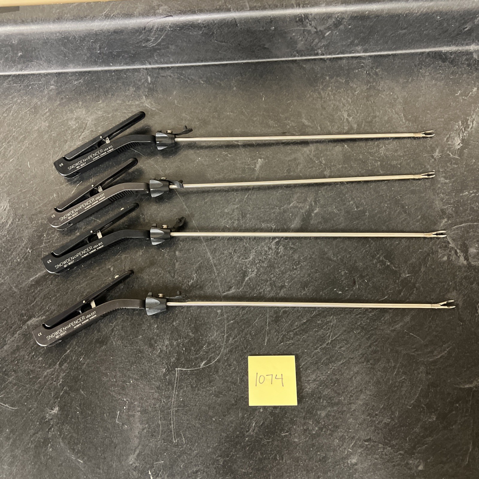 4 Lot SNOWDEN PENCER NEEDLE HOLDER 90-8007 See Pictures