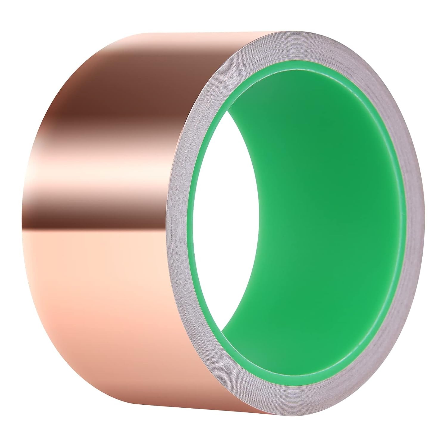 Copper Foil Tape with Conductive Adhesive for Guitar & EMI Shielding (2 x 33)