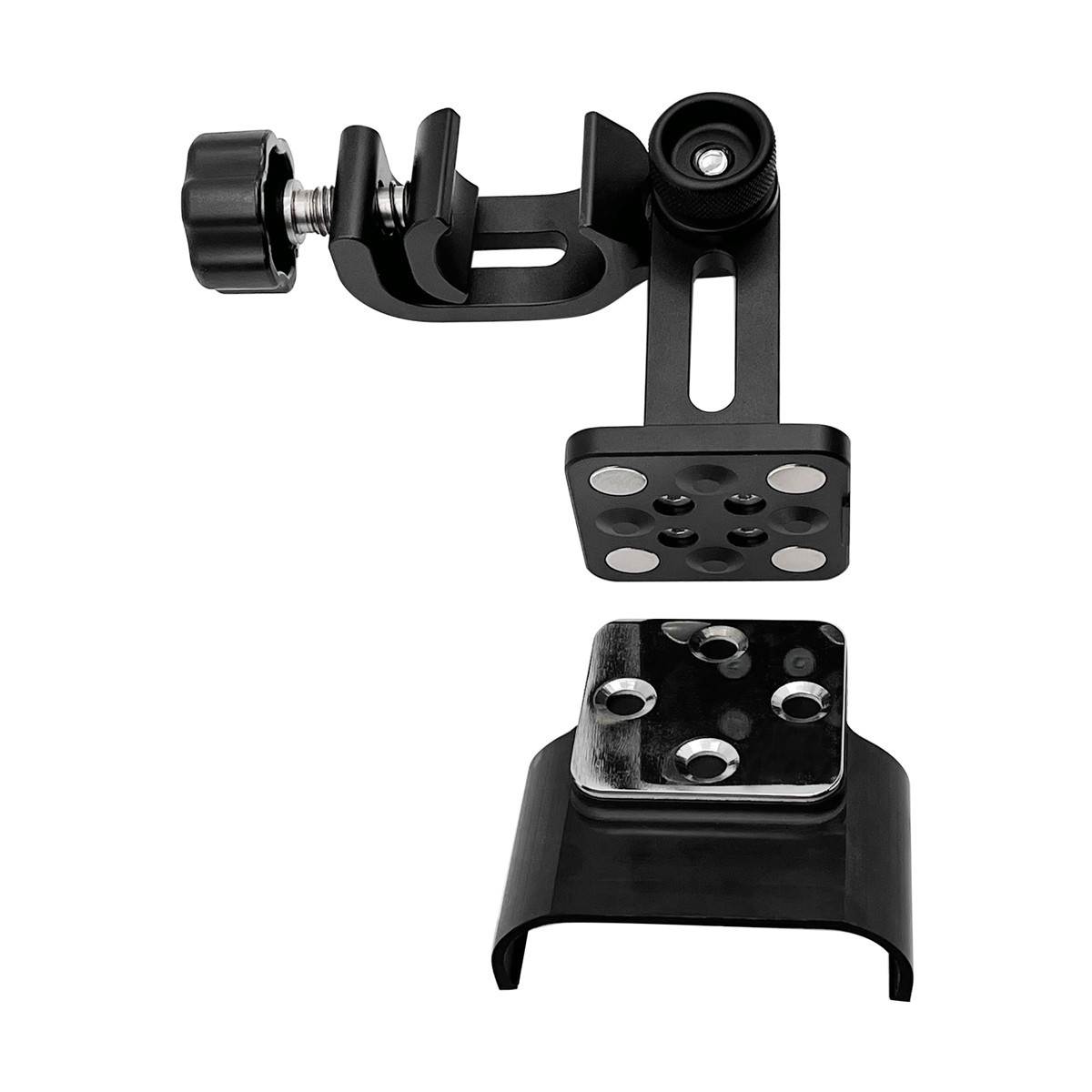 New Handheld Bracket with Magnetic Plate Clamp Mount for Trimble TDC6 MM6 Device