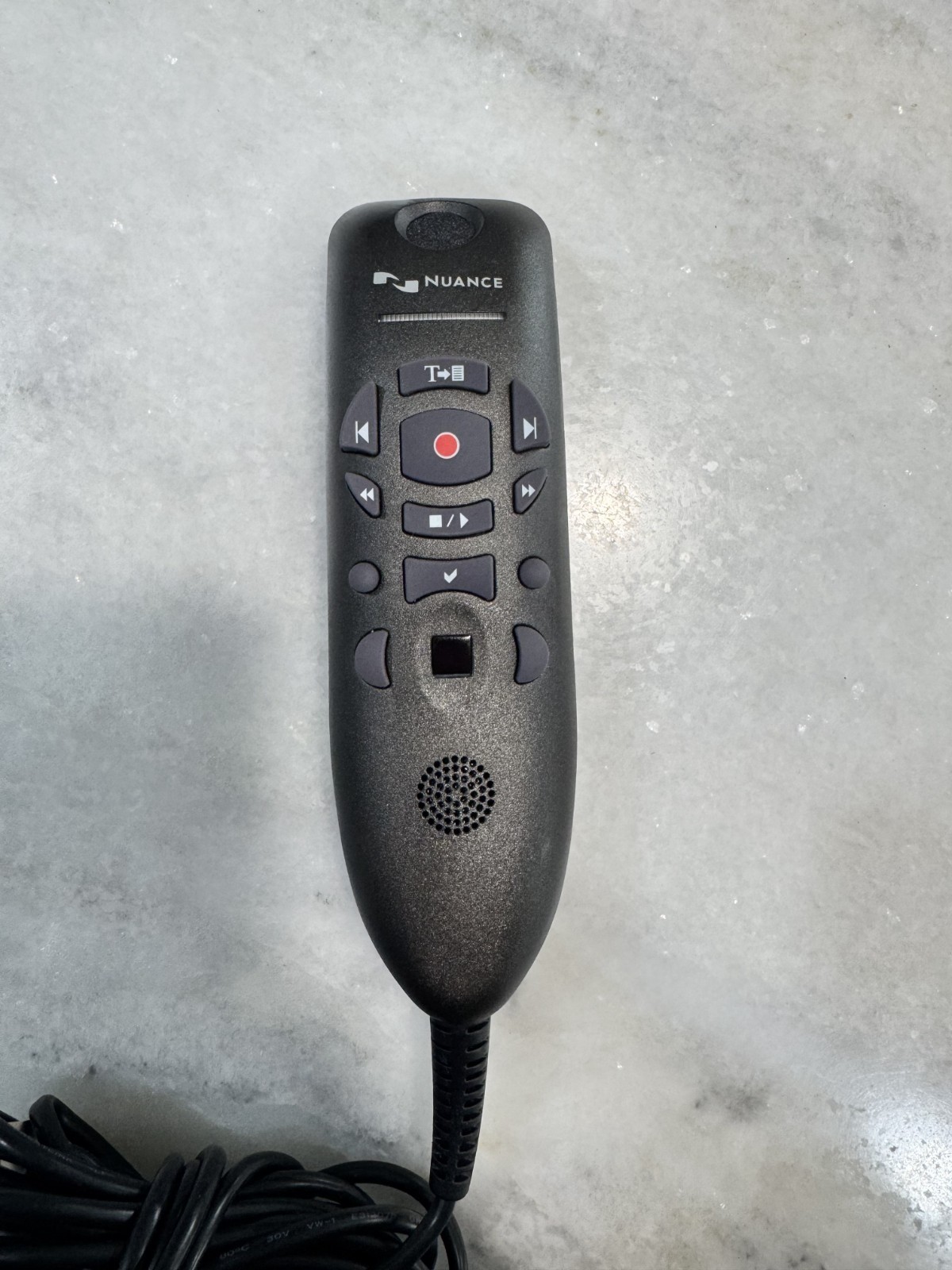 Nuance PowerMic 3 Handheld USB Dictation Microphone
