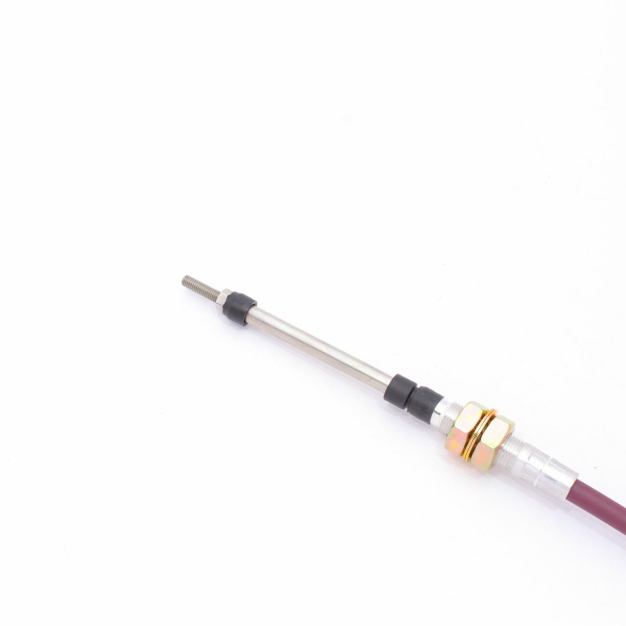 John Deere 490E Excavator, Throttle Cable, Replaces John Deere AT167640