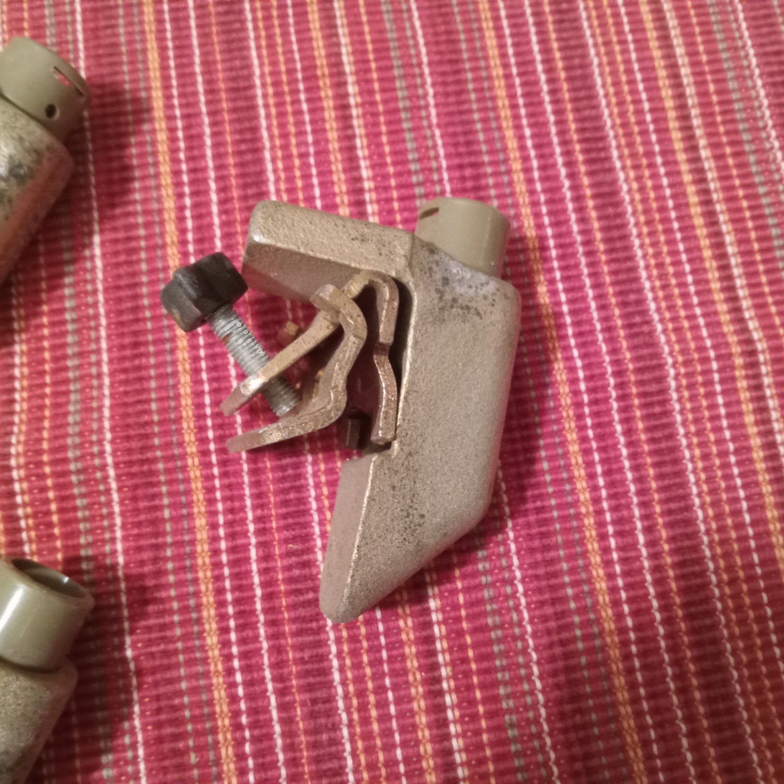 Inner-Tite Jiffy Lock Clamps Lot Of 7 Used