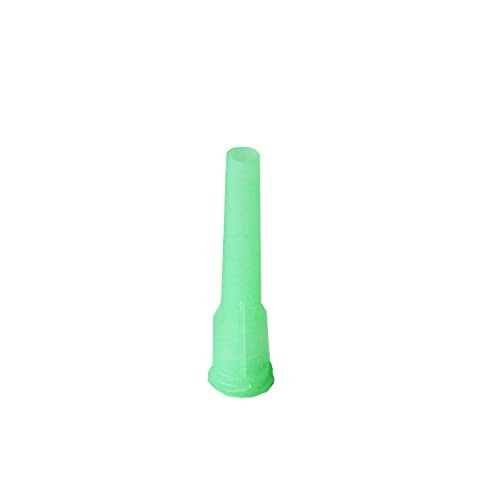 Pet Feeding Plastic Tapered Needles Tips Luer Lock Glue Dispensing Needles 10…